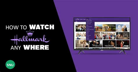 watch hallmark iptv without cable